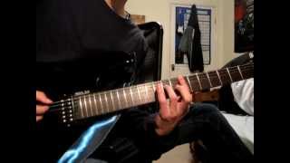 How to play FORECLOSURE OF A DREAM by Megadeth on guitar [upl. by Airotcivairam]