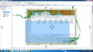 Georeferencing in ArcMap Tutorial [upl. by Annodas]