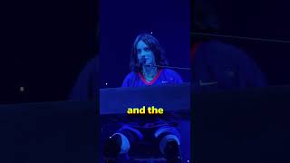 Billie Eilish performed quotHappier than everquot by herself for the first time [upl. by Nolak398]