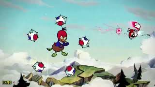 CUPHEAD  AVIARY ACTION A RUN [upl. by Noek]