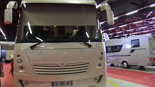 SALON CAMPING CAR ET CARAVANE 2018 [upl. by Oniratac]