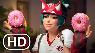 OVERWATCH 2 Full Movie 2023 All Animated Cinematics 4K [upl. by Drawd]