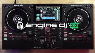 New Mixstream Pro Features with Engine DJ 22 [upl. by Yeldah]