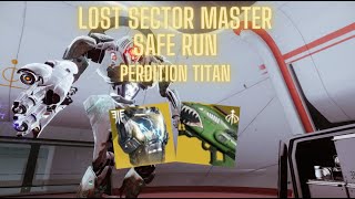 Destiny 2 Perdition Maîtrise Flawless Titancryo même pas besoin du Super [upl. by Dong]