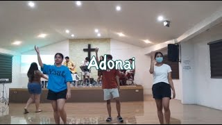 Adonai  Hillsong Worship Dance Steps  LCEC Dance [upl. by Powder]