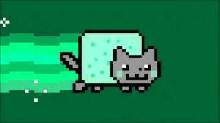 Nyan Cat EHouse Remix [upl. by Polivy754]