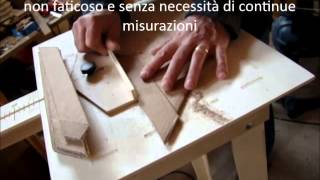 Tavolino da salotto in cartone tutorial  parte 1 [upl. by Eiramnerual]