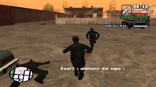 GTA police dyom  12  Storm operation [upl. by Nuhsal]