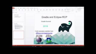 DiffPlug  Gradle and Eclipse RCP  Ned Twigg  2016 [upl. by Ilellan]