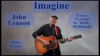 IMAGINE John Lennon cover version [upl. by Olympium]