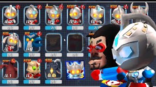 Ultraman Rumble 3  Begini Skill Ultraman Seven 9  Cupers ID [upl. by Barton]