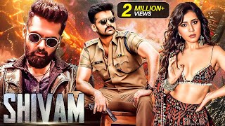 Ram Pothinenis  Shivam  New Released South Indian Hindi Dubbed Movie  Raashi Khanna  2024 Movie [upl. by Tracay]