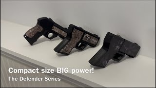 Compact Size BIG Power The Defender Series [upl. by Ayalat]