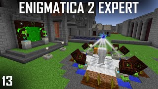 Automating Botania Mana Enigmatica 2 Expert Minecraft  Ep13 [upl. by Nadya649]