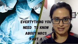 Everything you need to know about MRCS PART A [upl. by Attenna]