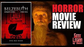 BELZEBUTH  2017 Tobin Bell  Mexican Demonic Possession Horror Movie Review [upl. by Eetnahs]