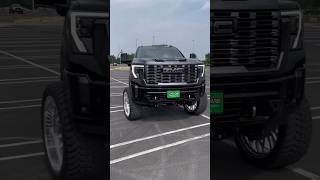 2024 GMC 2500HD Denali Ultimate FOR SALE  Lifted on 26x12s and 37s liftedtrucks shorts [upl. by Yolande]