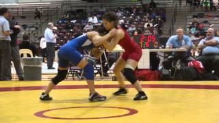 20150131154303 ONT JR Prov FW48kg Farrantina Gatta Brock vs Raeggan Bressette Lon West [upl. by Minni]