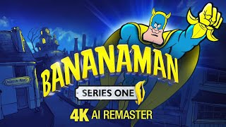 Bananaman 1983  Series 1  4K AI Remaster [upl. by Afnin891]