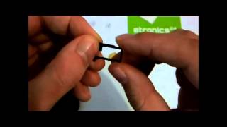 iPhone 5 amp iPhone 4S  Sim Unlock  freischalten  entsperren mit XSIM ohne Jailbreak [upl. by Iat13]