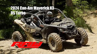 Can Am Maverick X3 DS Turbo Test RAW [upl. by Reiko]