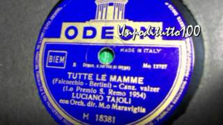 Luciano Tajoli  Tutte le mamme [upl. by Neiviv]