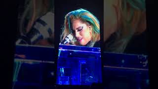 Lady Gaga Dedicates The Edge of Glory to Sonja at Fenway 0901 [upl. by Friend]