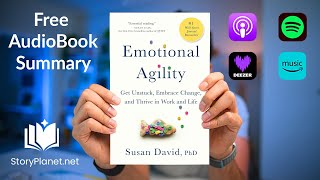 Audiobook Summary Emotional Agility English Susan David [upl. by Eiramasil]