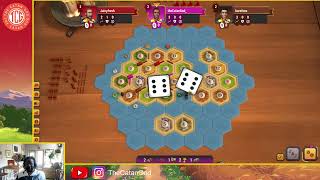 Road to Catan Seafarers Grandmaster Episode 3 [upl. by Eybbob]