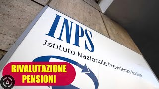 Rivalutazione Pensioni 2024 Dettagli sugli Aumenti di Gennaio e Criteri di Erogazione [upl. by Joeann]