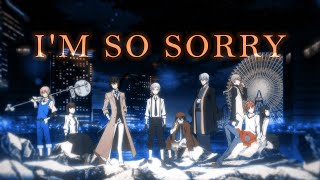 AMV Armed Detective Agency  Im So Sorry [upl. by Gervais]