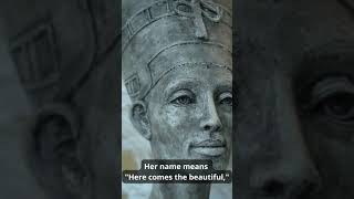 What did Akhenaten write about Nefertiti shorts [upl. by Yetti578]