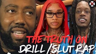 Larry Hoover Jr On His Fathers Legacy The Destruction Of DrillSlut Rap Has On Hip Hop Lost Files [upl. by Rennoc195]