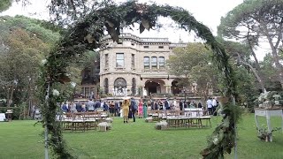 Mertxe y Mikel  Boda en el Palacio San Joseren Taupada vídeos de boda Bodas diferentes [upl. by Arica]