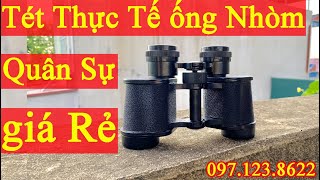 Ống Nhòm Baigish 8x30  Ống Nhòm Baigish Nga Chính Hãng Giá Rẻ Uy tín Chất Lượng [upl. by Etnwahs848]