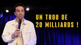 Un trou de 20 milliards   La semaine de Naïm [upl. by Okkin]