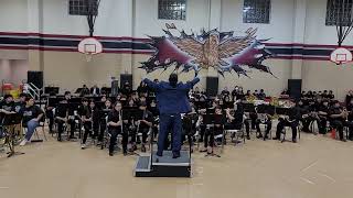 Fossum Middle School 2023 Band Concert [upl. by Alta5]