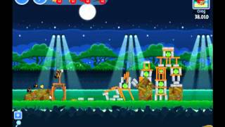 Angry Birds Friends Tournament Level 2 Week 11  July 30th 2012  Facebook [upl. by Zamora744]