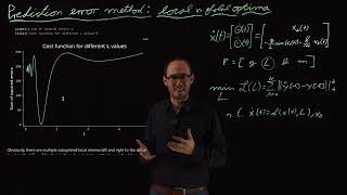 Global vs local optima in nonlinear datadriven modeling DS4DS 404 [upl. by Adamik]