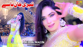 Teri Jaan Hasay  Mehak Malik  Dance Performance  Shaheen Studio 2023 [upl. by Naid]