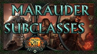 Path of Exile Marauder Ascendancy Classes Review [upl. by Hinckley643]