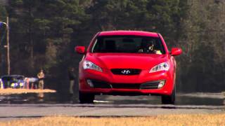 Road Test 2011 Hyundai Genesis Coupe RSpec [upl. by Casi]