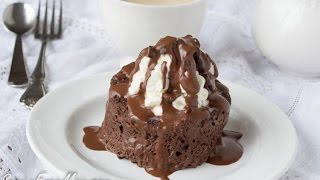 1minute SugarFree Chocolate Mug Cake [upl. by Arly517]