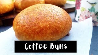 How To Make Coffee Buns  Mexican Coffee Buns  Rotiboy  Paparoti  Kopi Roti [upl. by Nishi482]