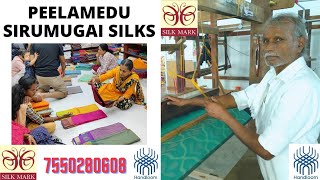 10Oct22  PEELAMEDU SIRUMUGAI SILK SAREES Shop Tour PART 2  Inside DOUBLE WARP SOFT SILK [upl. by Ruenhs]