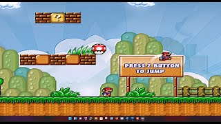 4K Play Super Mario on Windows 11 or 10 [upl. by Sarad]