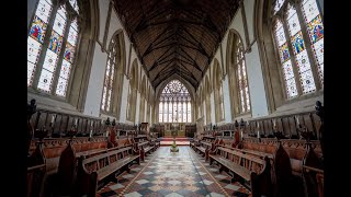 Choral Eucharist  Thursday 8 June 2023  from Merton College Chapel Oxford [upl. by Amis]