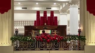 Merry Christmas from the old Wanamaker Department Store Pipe Organ [upl. by Tolecnal]