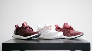 HOW THE ADIDAS ULTRA BOOST 30 FITS  COMPARISON VS 20 amp 10 [upl. by Refinej]