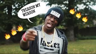 KSI  TREASON MY WEASON FEAT ZRKR amp WEDGEMAN [upl. by Neuburger675]